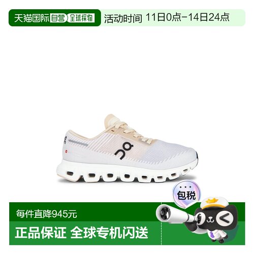 香港直邮On 女士 Cloud 6 Push 运动鞋 3WF10044892昂跑