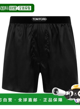 1h可退 香港直邮Tom Ford logo腰边内裤 T4LE41010