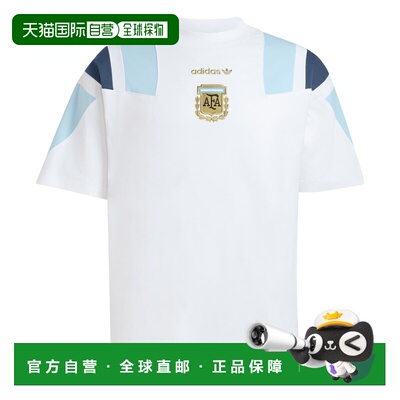 自营欧洲直邮FIFA官方 adidas阿迪达斯 阿根廷 EQT中性短袖T恤