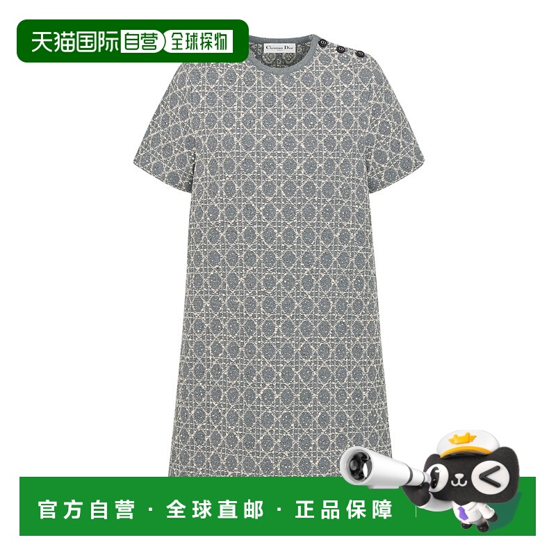 香港直邮Dior 短袖连衣裙 544R40A7349迪奥