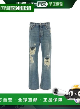 1h可退 欧洲直邮BALENCIAGA 男士休闲裤745151THW254245牛仔裤