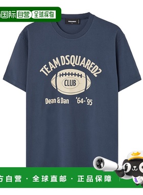 香港直邮Dsquared2 logoT恤 S71GD1503D20035短袖