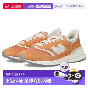 1h可退 香港直邮New Balance 男士 997R 运动休闲鞋