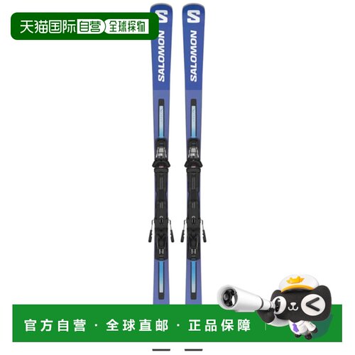 1h可退 香港直邮SALOMON 户外滑雪装备 47355100M12 AW2025 蓝色