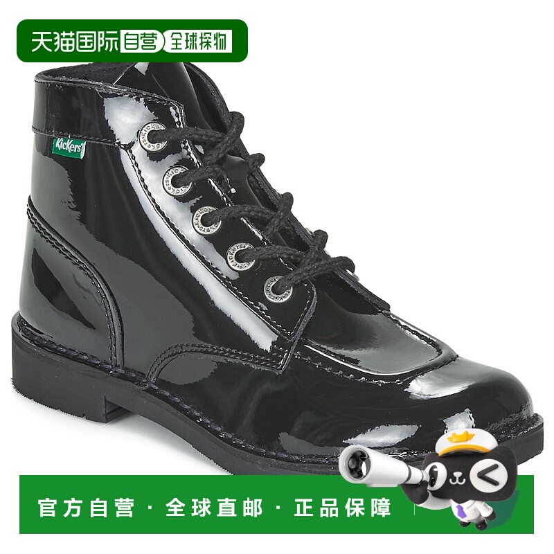 欧洲直邮Kickers 女士 靴子 KICK COL女靴