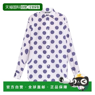 251DA02300450 衬衫 香港直邮Moschino 长袖