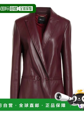 香港直邮Blumarine 蓝色情人 女士 西装外套 red红色 舒适时尚