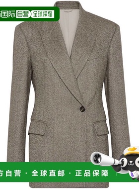 1h可退 欧洲直邮BRUNELLO CUCINELLI 女士西服MB1317163C001外套