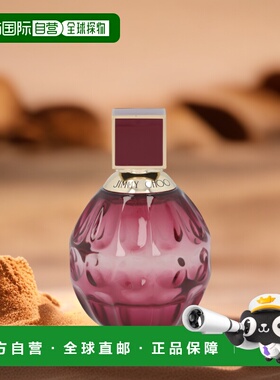 欧洲直邮JIMMY CHOO/吉米周热女郎女士浓香水60ml杏仁花香调正品