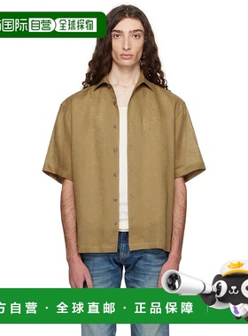 1h可退 香港直邮BOSS 波士 男士 绿色 BECKHAM 联名 Relaxed-Fit