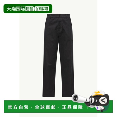 欧洲直邮MONCLER(盟可睐) Pantalon en gabardine stretch休闲裤