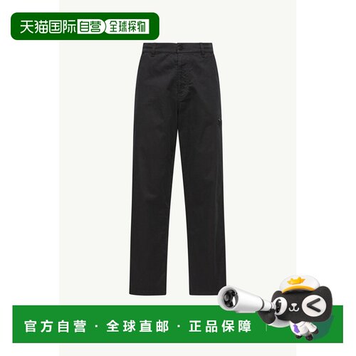 欧洲直邮MONCLER(盟可睐) Pantalon en gabardine stretch
