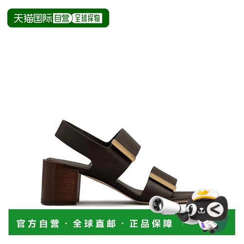 1h可退 香港直邮TOD'S 女士高跟鞋 XXW03L0JG10N6MS808 SS2025 棕