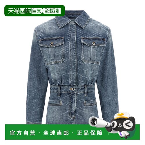 香港直邮SELF-PORTRAIT 女士连体裤 RS26801JSABL SS2026 蓝色