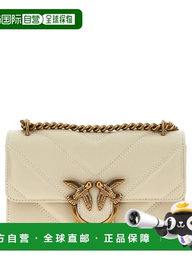 1h可退 香港直邮Pinko 品高 女士 翻盖单肩包 104550A26Z斜挎包