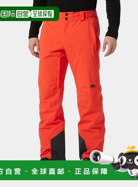 自营欧洲直邮Helly Hansen 男士橙色聚酰胺快速裤海丽汉森休闲裤