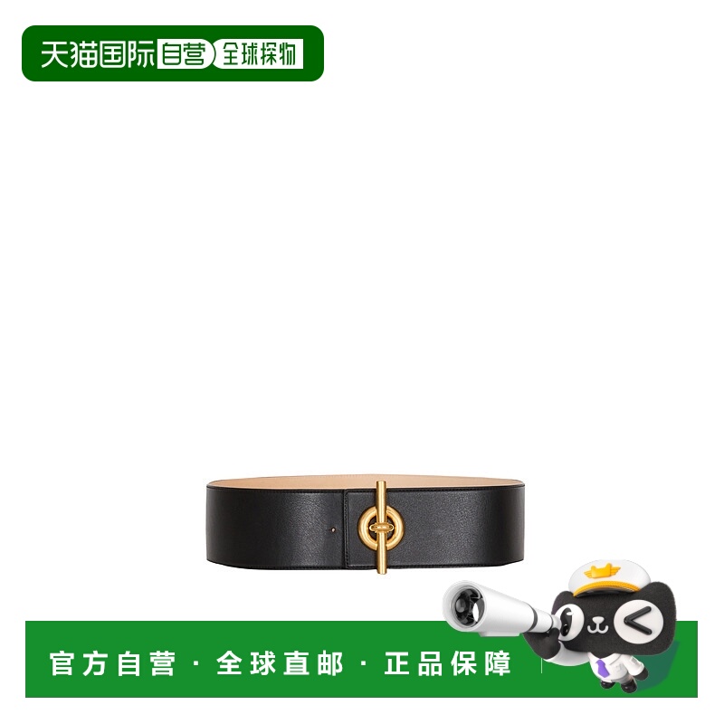 香港直邮Balmain T字腰带 GN1WJ218LSAX