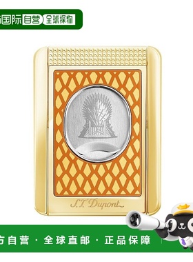 自营欧洲直邮S.T.Dupont法国都彭 GAME OF THRONES男士橙色黄铜雪