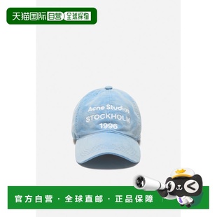 欧洲直邮ACNE 标志帽子 艾克妮