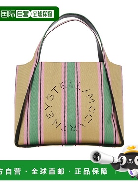 香港直邮Stella McCartney 徽标手提包 502793WP0141