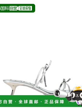 香港直邮LOEWE 罗意威 女士 凉鞋 metal金属色 舒适时尚