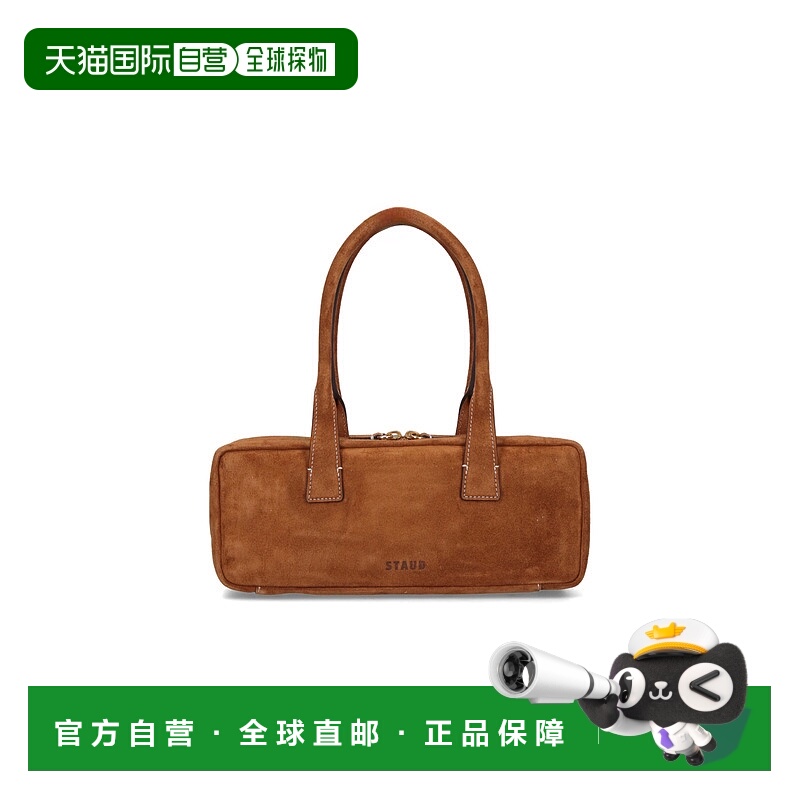 香港直邮Staud 女士 Bags 棕色单肩包 H25P6009SDTAN斜挎包手提包