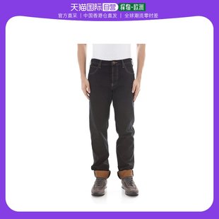 深蓝色棉质牛仔裤 香港直邮ARMANI 男士 N69813J JEANS 15阿玛尼