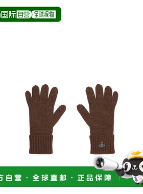 1h可退 香港直邮Vivienne Westwood Sporty 手套 8202002RK0065