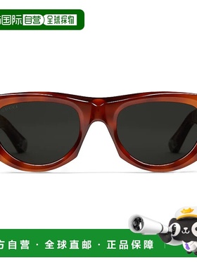 欧洲直邮GUCCI 古驰 25秋冬 819799 J0740 2312 女士 太阳眼镜 长