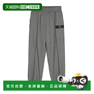 香港直邮Balmain BV6R80I0231 中腰锥形裤