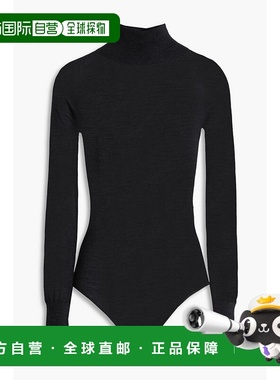 1h可退 香港直邮alaia 女士 羊毛高领连体衣 AA9B03026M894994EBE