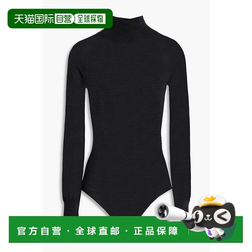 1h可退 香港直邮alaia 女士 羊毛高领连体衣 AA9B03026M894994EBE