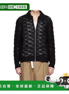 香港直邮Jil Sander 羊毛拉链针织衫 J22DL0331-J14780