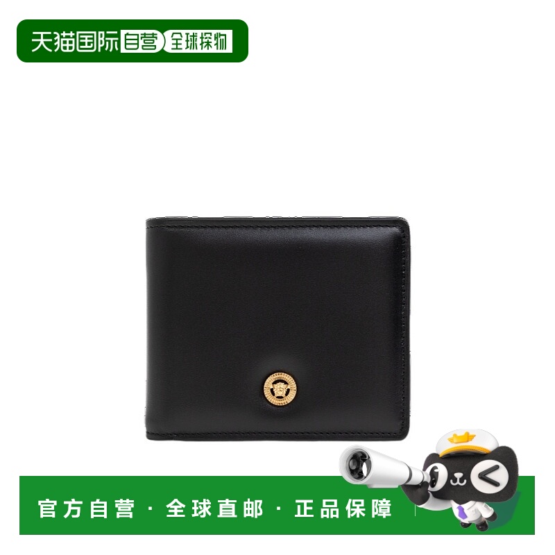 香港直邮Versace 徽标钱包 DPU24631A13018范思哲