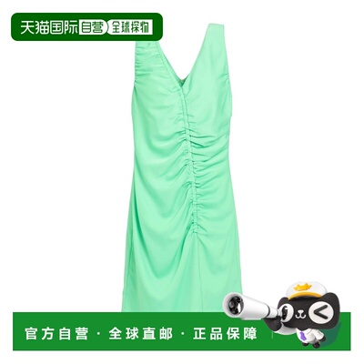 1h可退 香港直邮Pinko 品高 女士 Party 连衣裙 green绿色 舒适时