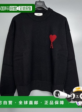 1h可退 香港直邮Ami Paris 女士 AMI UKS838U018 009 巴黎上衣 AM