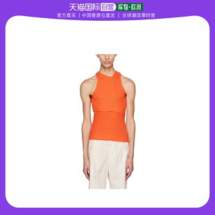 C3101R23FLAME 半透明背心 香港直邮Dion Lee