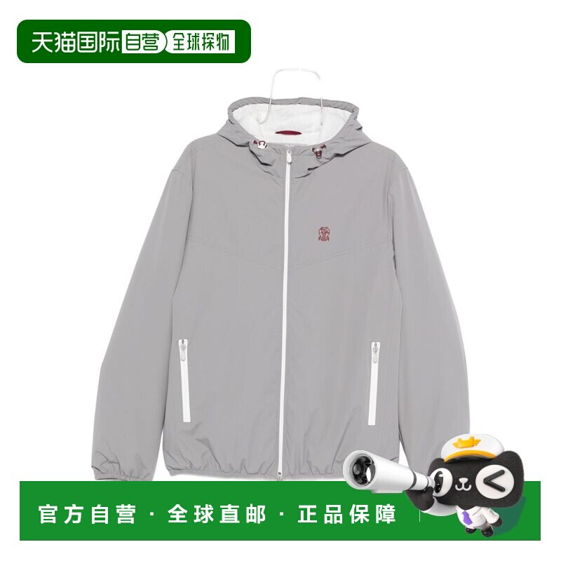 1h可退 香港直邮Brunello Cucinelli 布内罗 古奇拉利 男士 拉链