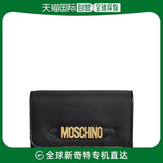 香港直邮Moschino 女士Moschino 标志牌链式手拿包