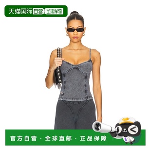 女士 Ony 上衣 1h可退 grey灰色 迪赛 A18361 舒 香港直邮Diesel