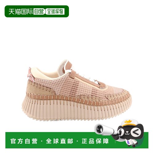 Chloe 系带运动鞋 C22S579Y0 【付后1h可退】