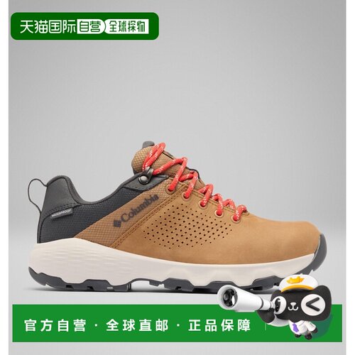 自营欧洲直邮Columbia Newton Nimble™ LTR女士皮革防水透气徒步