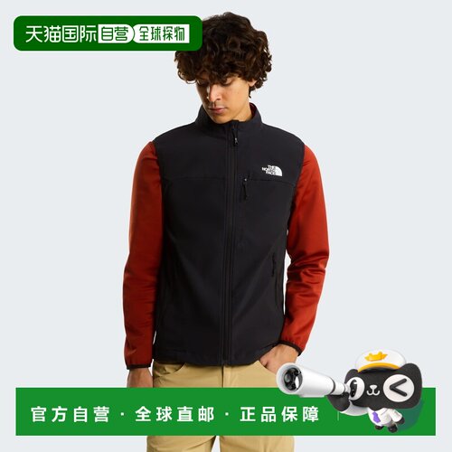 自营欧洲直邮The North Face北面 Nimble 2.0男士弹力软壳马甲