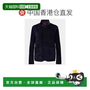 1h可退 香港直邮Loro Piana 诺悠翩雅 女士 Spagna 迷你绒面革夹