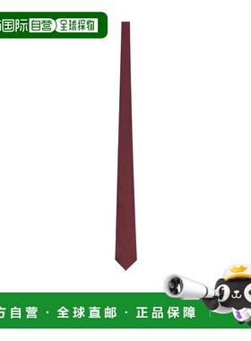 1h可退 香港直邮Saint Laurent 桑蚕丝塔夫绸领带 8610523Y002