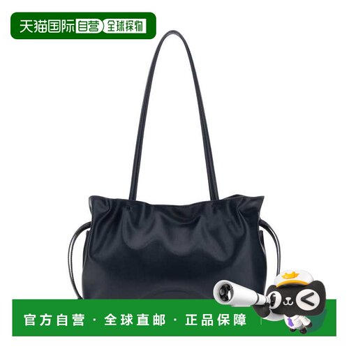 香港直邮Tory Burch 托里 伯奇 女士 Ella 海军蓝合成树脂皮革小