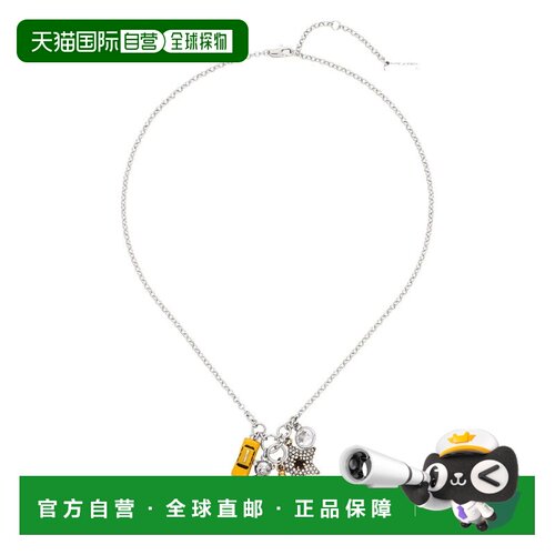 香港直邮MARC JACOBS 女士项链 2R5JNC001J41099 SS支付后1h可退