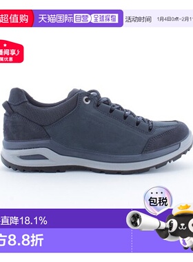 自营欧洲直邮LOWA ASCONA GTX LOW女士海军蓝防水科技面料登山鞋