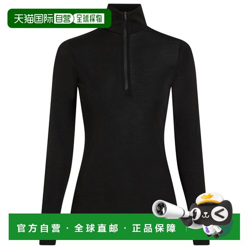 欧洲直邮ICEBREAKER 女士运动服 1152818BLACK CO【付后1h可退】