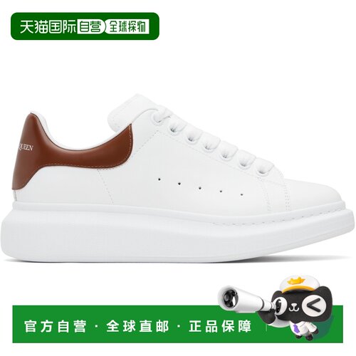 香港直邮mcqueen亚历山大 麦昆男士运动鞋男鞋小【付后1h可退】